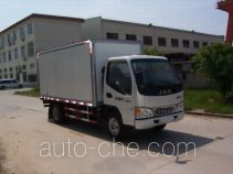 Tongzhu HTL5040XXY box van truck