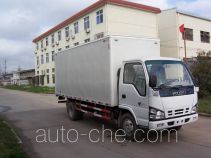 Tongzhu HTL5070XXY box van truck