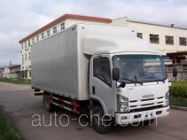 Tongzhu HTL5090XXY box van truck