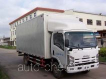 Tongyi HTL5090XXY box van truck