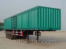 Hongtianniu HTN9380XXY box body van trailer