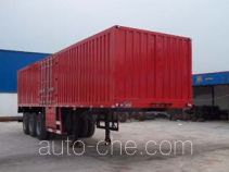 Hongtianniu HTN9390XXY box body van trailer
