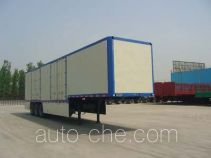 Hongtianniu HTN9400XXY box body van trailer