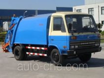 Tianzai HTY5080ZYSEQ rear loading garbage compactor truck
