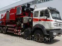 Huayou HTZ5300THS300 sand blender truck
