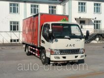 Yigong HWK5040XQY грузовой автомобиль для перевозки взрывчатых веществ