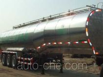 Yigong HWK9400GYS liquid food transport tank trailer