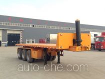 Wanxiang HWX9401ZZXP flatbed dump trailer
