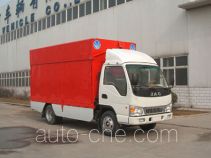 Bainiao HXC5040XWT mobile stage van truck