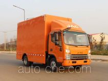 Bainiao HXC5043XWT5 mobile stage van truck