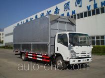 Bainiao HXC5100XYK1 wing van truck