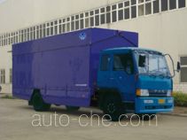 Bainiao HXC5150XWT mobile stage van truck