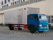 Bainiao HXC5160XXY box van truck