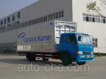Bainiao HXC5160XYK автофургон с подъемными бортами (фургон-бабочка)