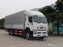 Bainiao HXC5254XYK4 wing van truck