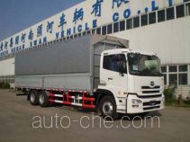 Bainiao HXC5260XYK wing van truck