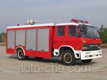 汉江牌HXF5110TXFPZ10型排烟照明消防车