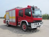 Hanjiang HXF5120TXFJY80 пожарный аварийно-спасательный автомобиль