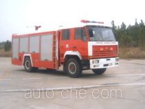 汉江牌HXF5160GXFSG55型水罐消防车