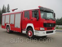 Hanjiang HXF5190GXFPM80W foam fire engine