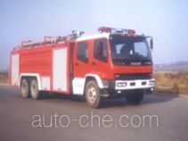 汉江牌HXF5250GXFPM120ZD型泡沫消防车