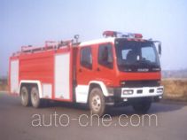 汉江牌HXF5250GXFSG120ZD型水罐消防车