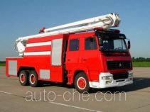 Hanjiang HXF5250JXFJP18 автомобиль пожарный с насосом высокого давления