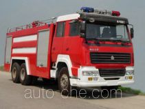 汉江牌HXF5251GXFSG120型水罐消防车