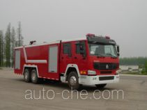 汉江牌HXF5320GXFPM160型泡沫消防车
