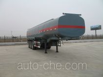 Yafeng HYF9400GHY chemical liquid tank trailer