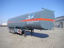 Yafeng HYF9401GHY chemical liquid tank trailer