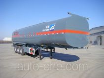 Yafeng HYF9401GHY chemical liquid tank trailer