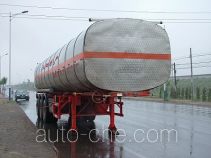 Yafeng HYF9404GHY chemical liquid tank trailer