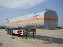 Yafeng HYF9405GHY chemical liquid tank trailer