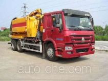 Yongxuan HYG5256GXW sewage suction truck