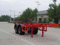 Yongxuan HYG9283TJZ container transport trailer