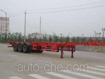 Yongxuan HYG9390TJZ container transport trailer