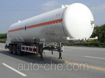 Yongxuan HYG9400GDY cryogenic liquid tank semi-trailer