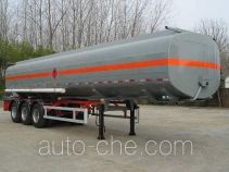 Yongxuan HYG9400GHY chemical liquid tank trailer