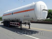 Yongxuan HYG9401GDY cryogenic liquid tank semi-trailer