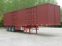 Yongxuan HYG9402XXY box body van trailer