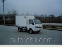 Hongyu (Henan) HYJ5010XXY4 box van truck