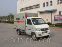 Hongyu (Henan) HYJ5020XQYA explosives transport truck