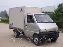 Hongyu (Henan) HYJ5022XXY box van truck