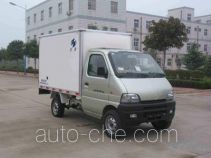 Hongyu (Henan) HYJ5024XBW insulated box van truck