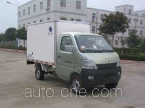 Hongyu (Henan) HYJ5024XBWA insulated box van truck