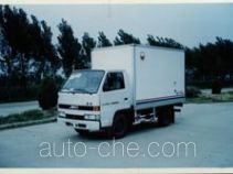 Hongyu (Henan) HYJ5030XXY5 box van truck