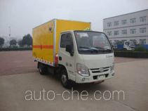 Hongyu (Henan) HYJ5032XQYB explosives transport truck