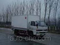 Hongyu (Henan) HYJ5040XBW4 insulated box van truck