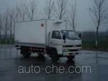 Hongyu (Henan) HYJ5040XLC4 refrigerated truck